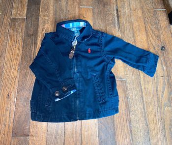 veste Ralph Lauren 9 mois valeur 120 euros