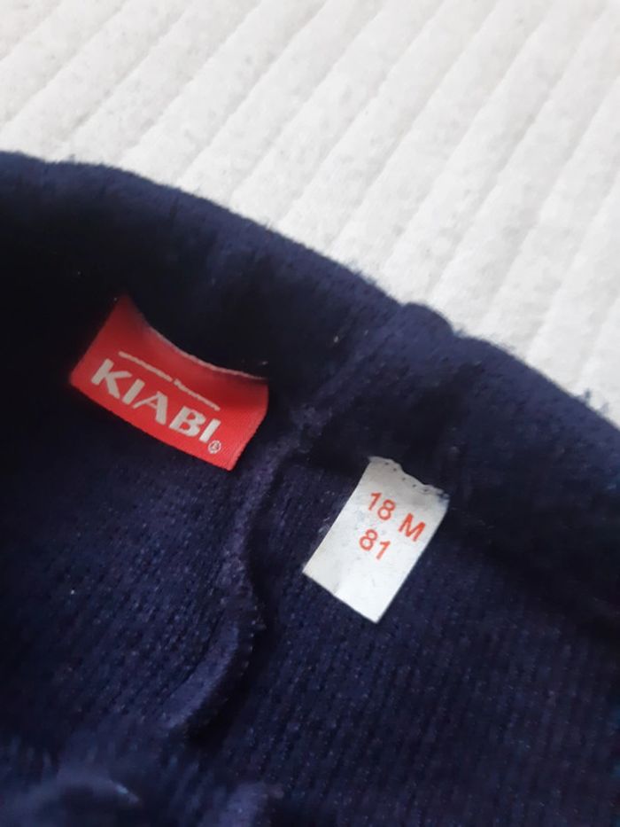 Legging épais Kiabi 18 mois - photo numéro 3