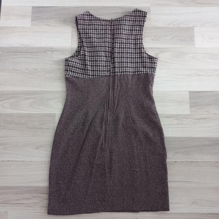 Robe tailleur marron taille 38 - photo numéro 6