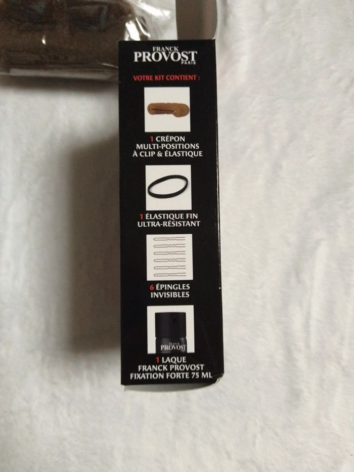 Kit accessoires multi-chignons neuf sous blister - photo numéro 3