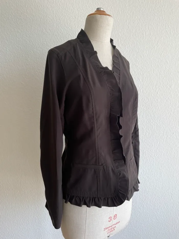 Veste blazer marron Gérard Darel
