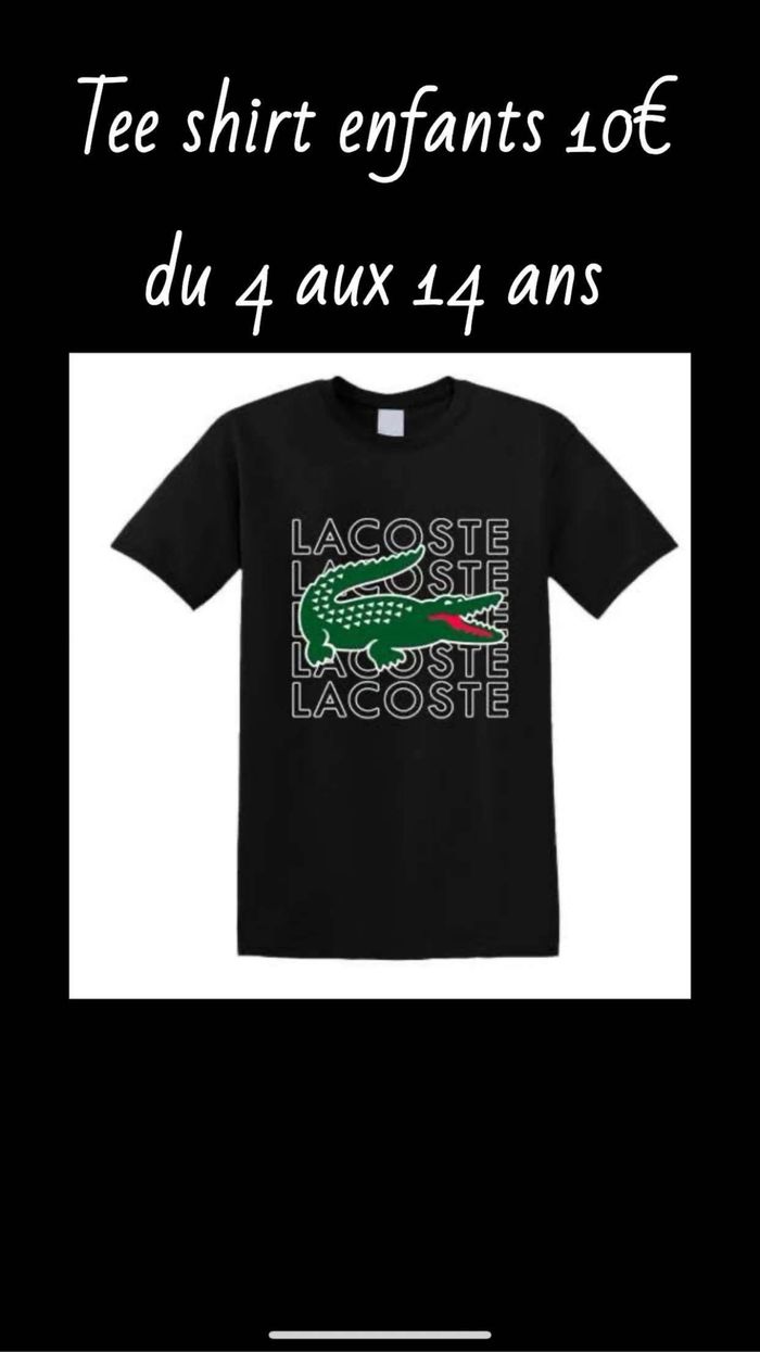 TEE shirt enfants