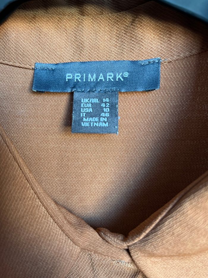 Robe Caramel Vintage Taille 42 / XL - photo numéro 3