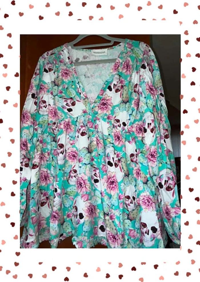 Tunique skull Banditas 38-40-42