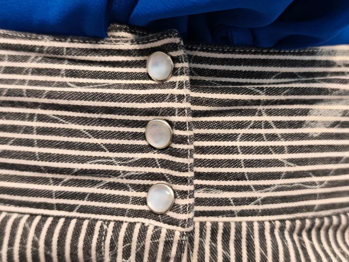 Shirt taille 38 a rayures - photo numéro 3
