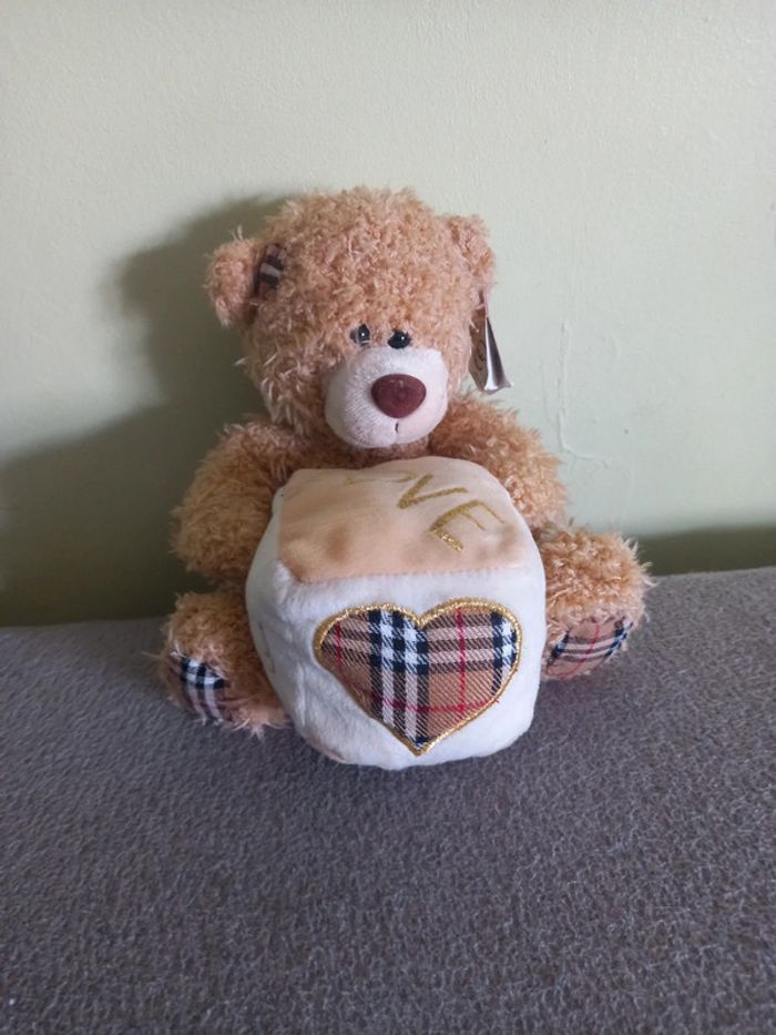 Peluche ours