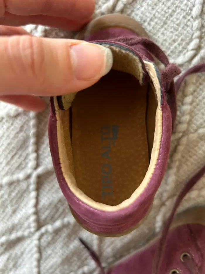 Chaussures bébé t 21 - photo numéro 4