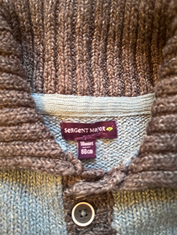 Pull sergent magor - photo numéro 3