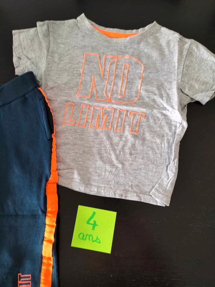 Ensemble jogging et T-Shirt 4 ans - photo numéro 4