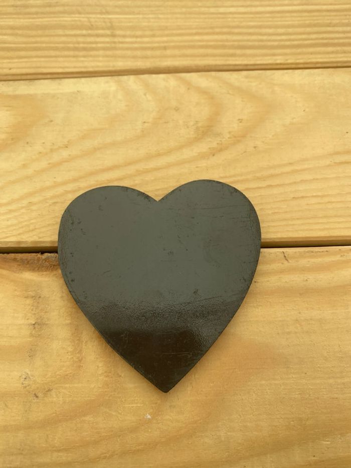 Magnet coeur 💓 en Diamond painting - photo numéro 2