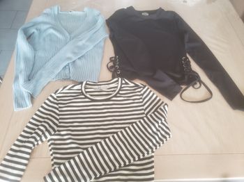 Ensemble  tops h&m et zara 