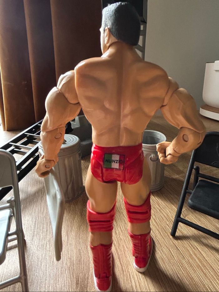 Nunzio WWE Action Figure - photo numéro 4