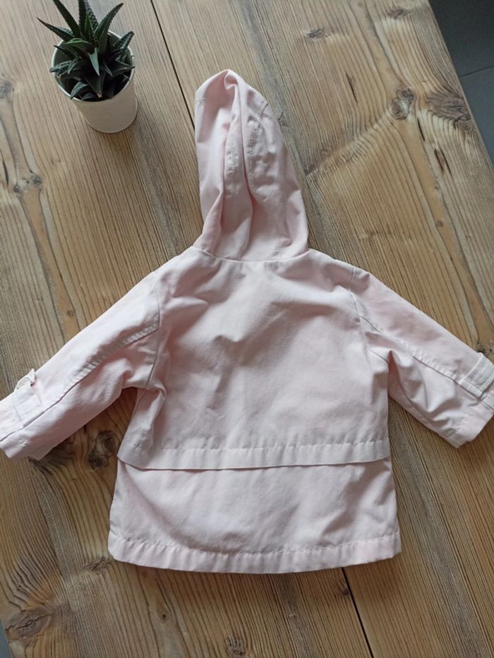 Veste fille imperméable 6 mois - photo numéro 5