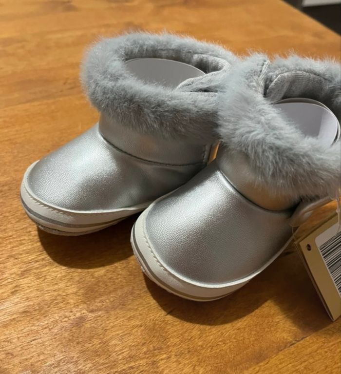 Chaussures bébé fille - photo numéro 2