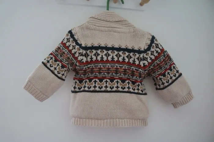 Gilet garçon Tape à l'oeil 6 mois - photo numéro 5