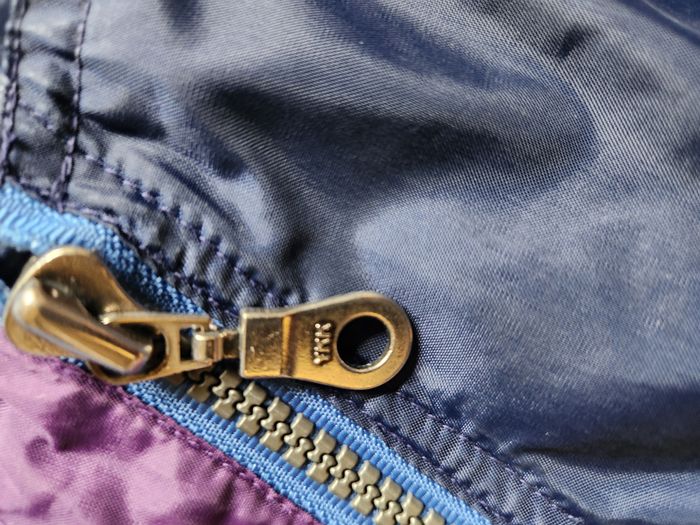 Veste coupe-vent Nike vintage années 90 YKK logo brodé taille L - photo numéro 5