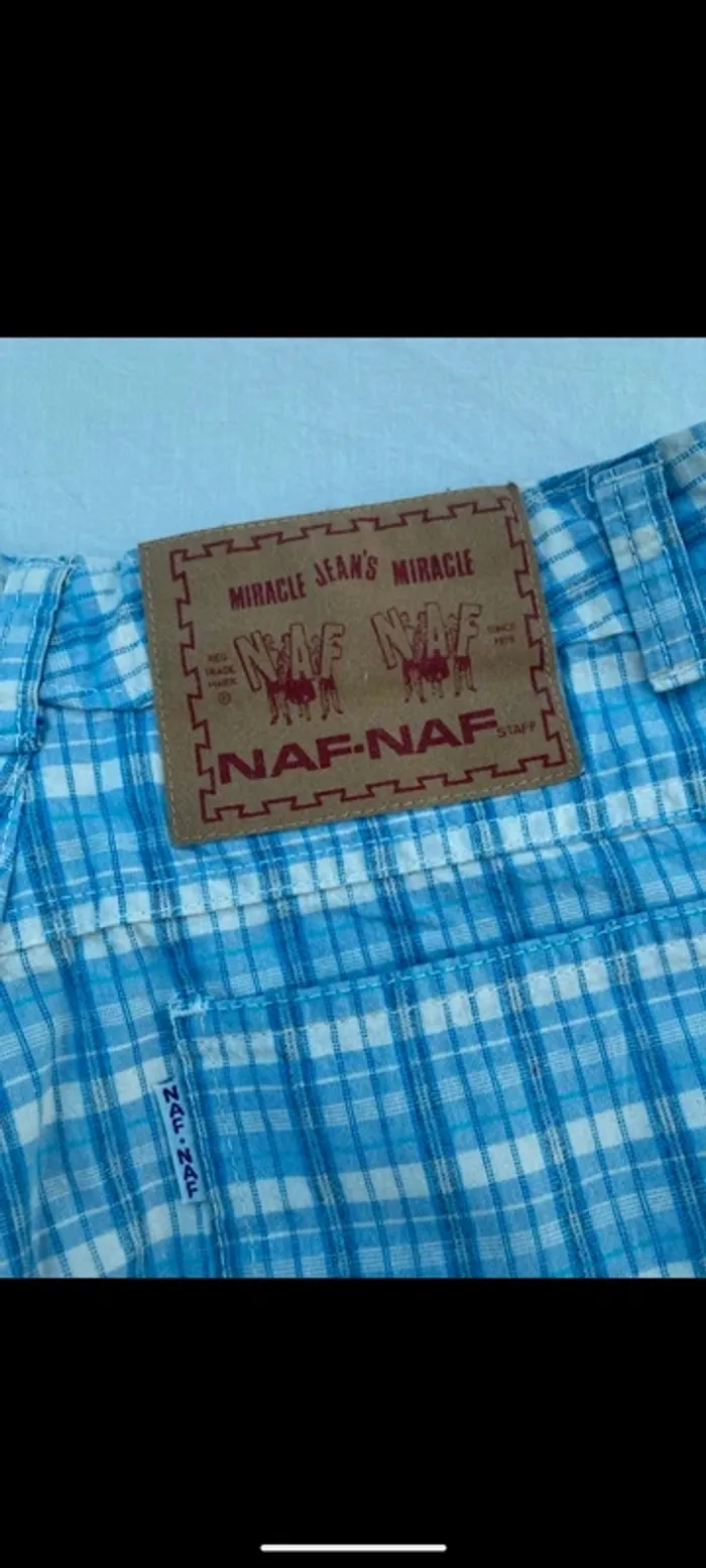 Pantalon vintage Naf naf - photo numéro 6