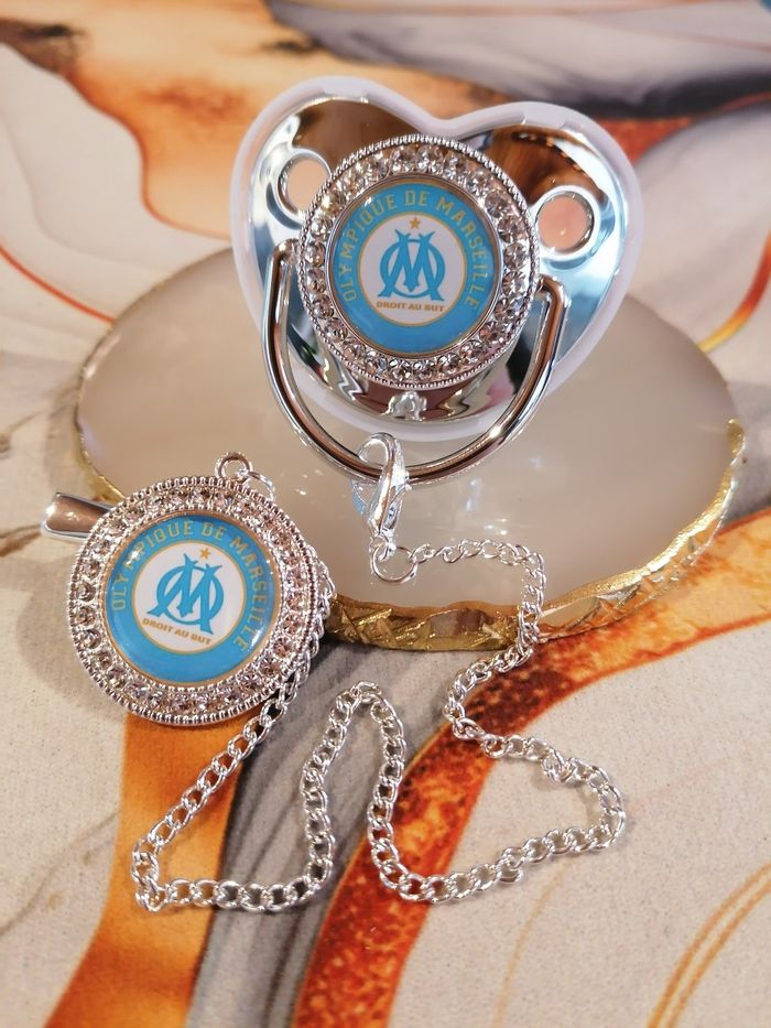 Tétine Olympique De Marseille
