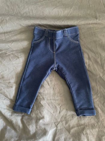 Pantalon bébé fille 6 mois Kiabi
