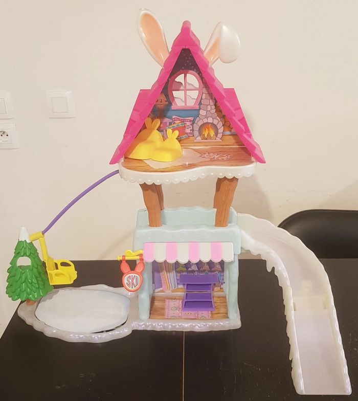 Chalet des neiges enchantimals