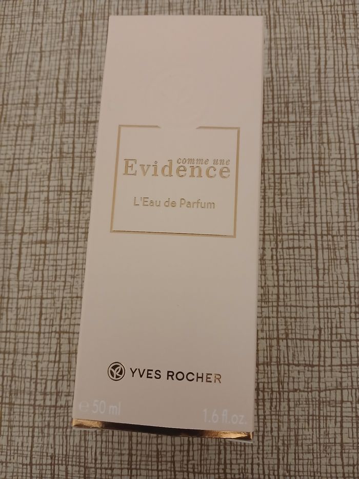 Comme une évidence eau de parfum 50ml yves rocher - photo numéro 2