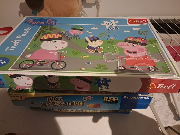 Puzzle peppa pig