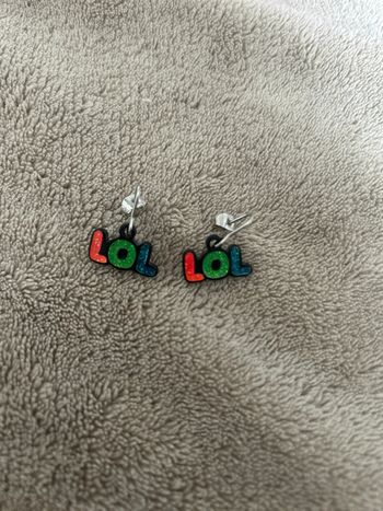 Boucles d’oreilles
