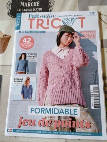 Livre de tricot