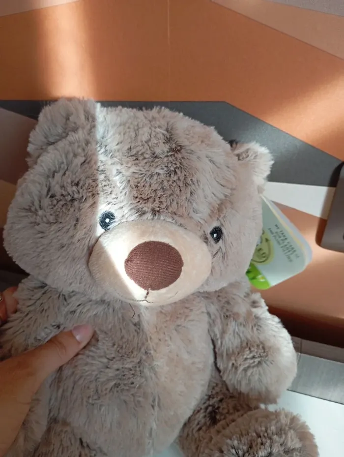 1€ neuf nounours peluche recyclé idéal cadeau anniversaire ou naissance - photo numéro 4