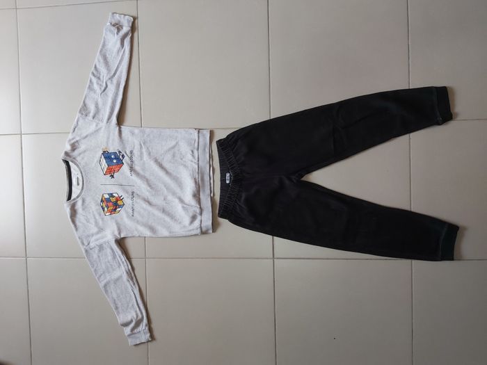 Pyjama hiver rubicub 10 ans