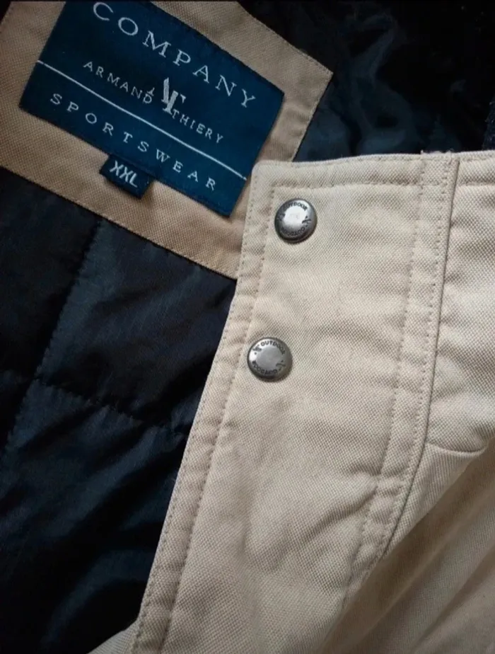Manteau homme Armand Thierry XXL - photo numéro 6