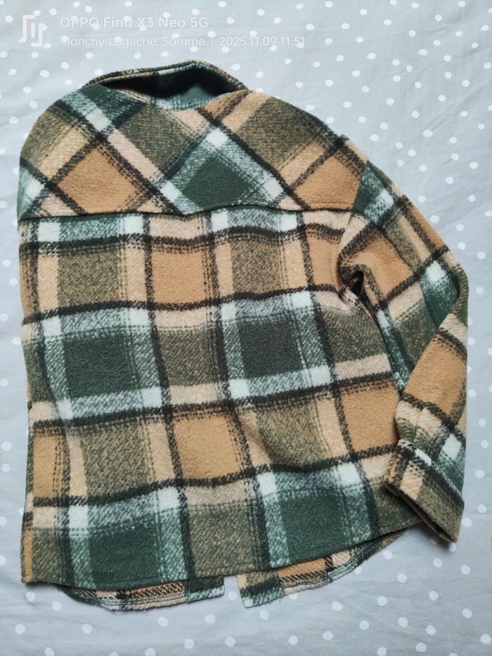 Chemise polaire 10ans-138-143cm Kiabi Réduction jusqu'à -70% - photo numéro 2