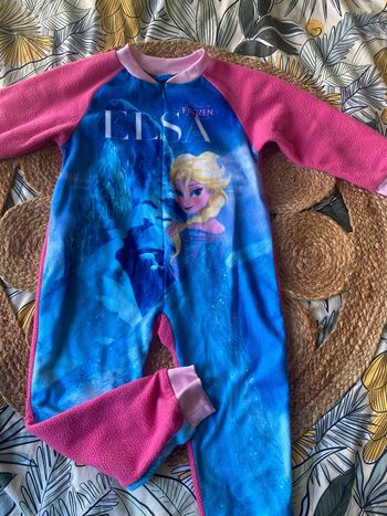 Combinaison Elsa 🐹 6 ans - Disney