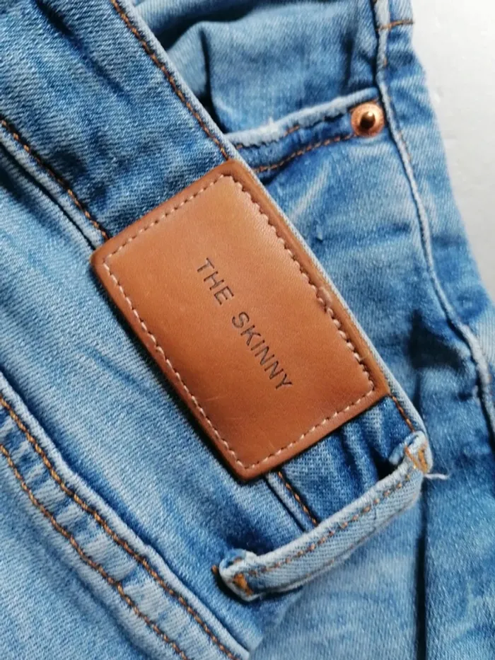 Jean skinny Zara 34 - photo numéro 3
