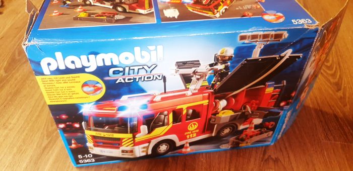 Playmobil - Camion pompier - photo numéro 7