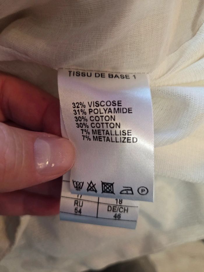 Veste légère Fred Sabatier – Taille 46 - photo numéro 11
