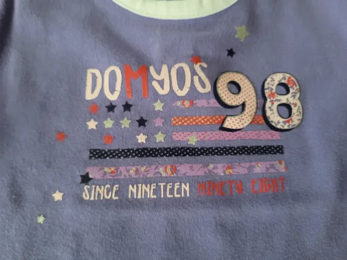 Lot de 4 tee-shirts fille en 18 mois - photo numéro 19