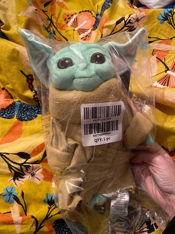 Peluche Grogu Mandalorian