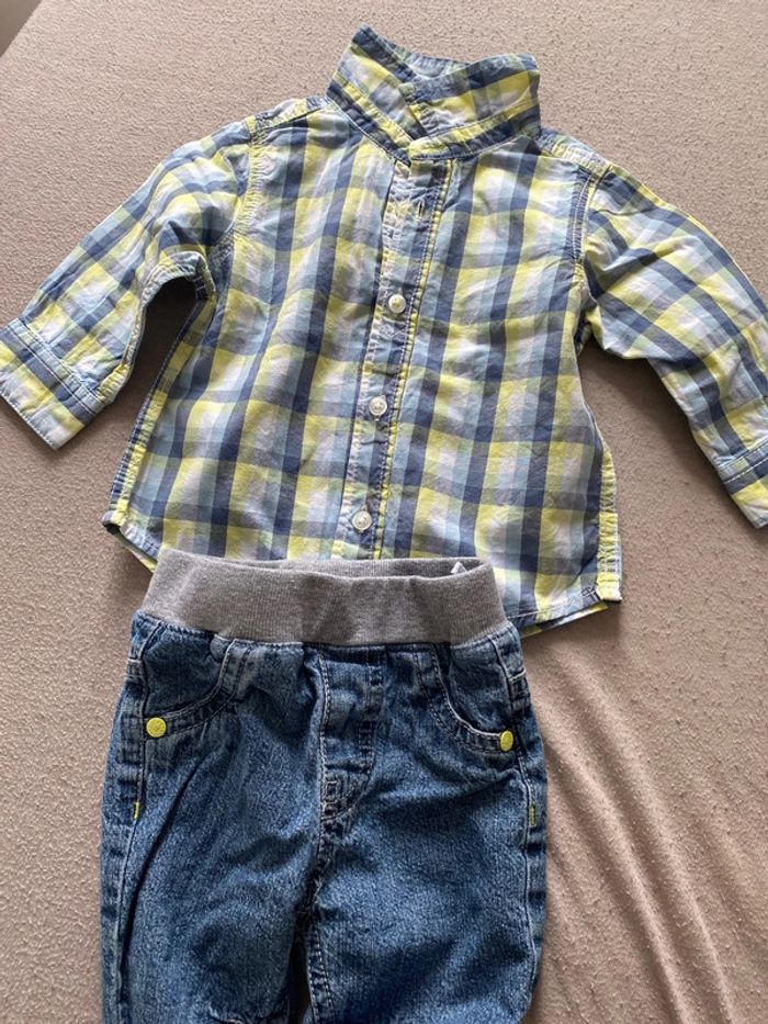 Lot ensembles garçon - photo numéro 2