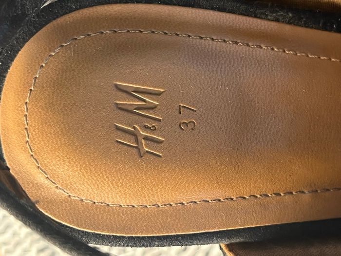 Chaussures compensées, H&M, taille 37 - photo numéro 8