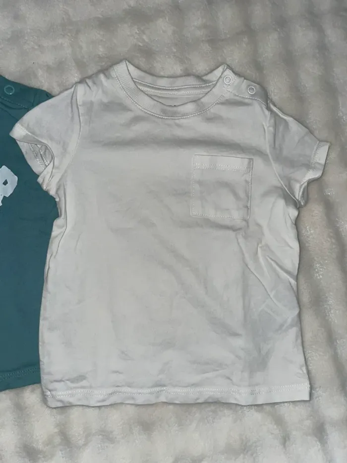 Lot t shirt bébé - photo numéro 3