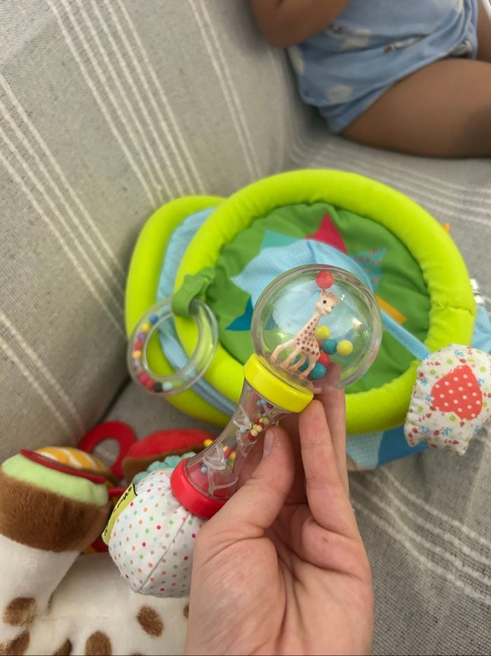 Lot de jouets Sophie la girafe - photo numéro 6