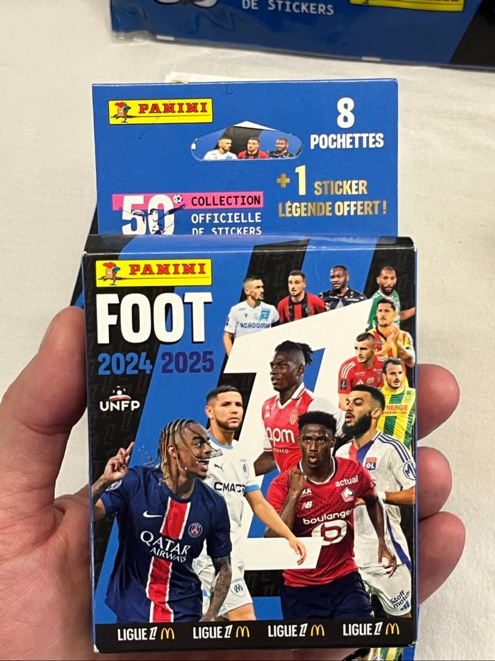 Kit Panini stickers FOOT 50 Collection 2024 / 2025 - photo numéro 8