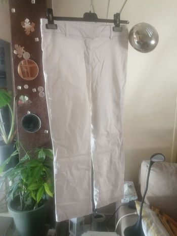 🌸Pantalon blanc mom droit skinny Taille 34 "Pimkie" 🌸