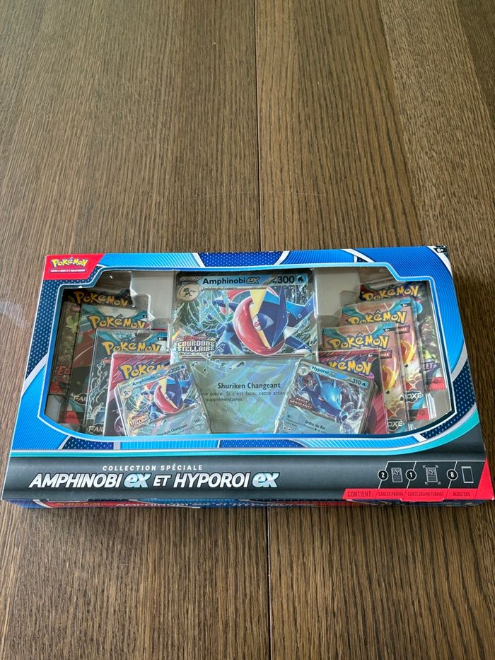 COFFRET AMPHINOBIE EX