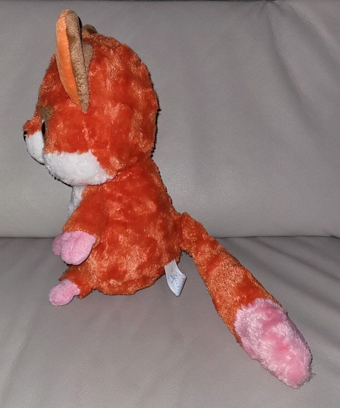 Peluche renard ruby - photo numéro 3