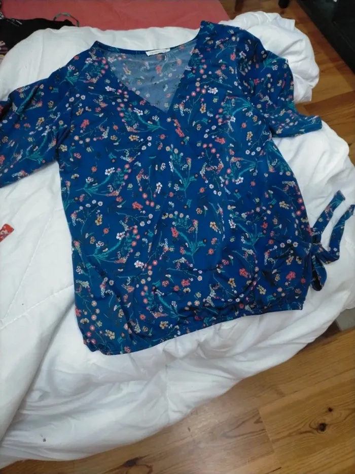 Lot de 2 tee shirt cache cache - photo numéro 2