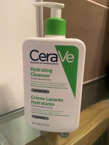 Crème lavante