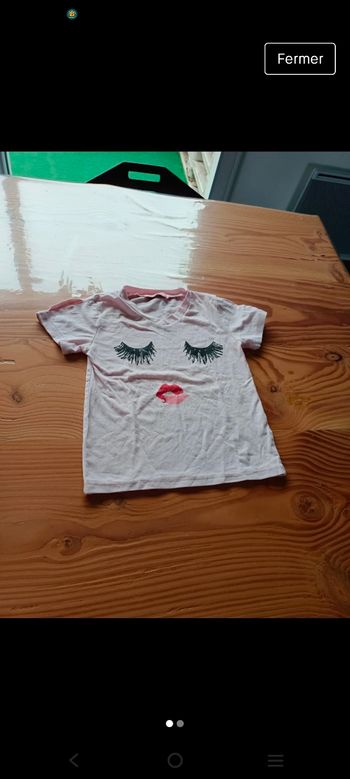 T-shirt manches courtes