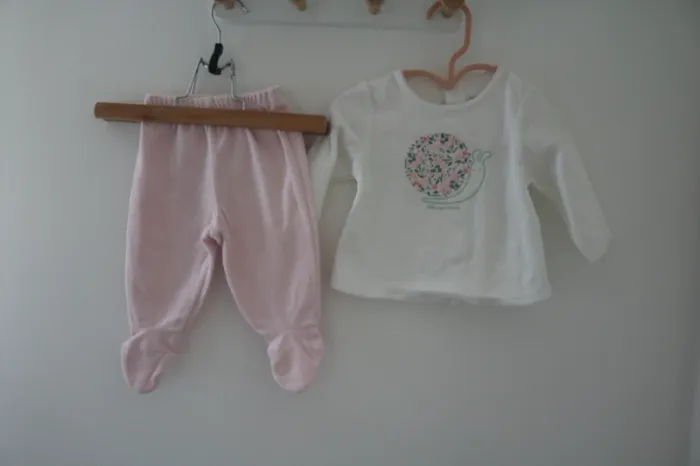 Lot pyjamas hiver fille 3 mois - photo numéro 5